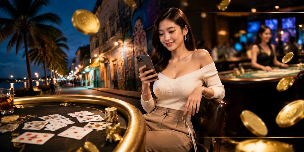 b1.918kiss Meja Live Casino dengan Dealer Profesional